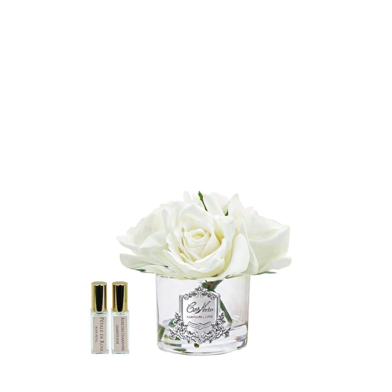 COTE NOIRE 5 White Rose Silver Fragrance
