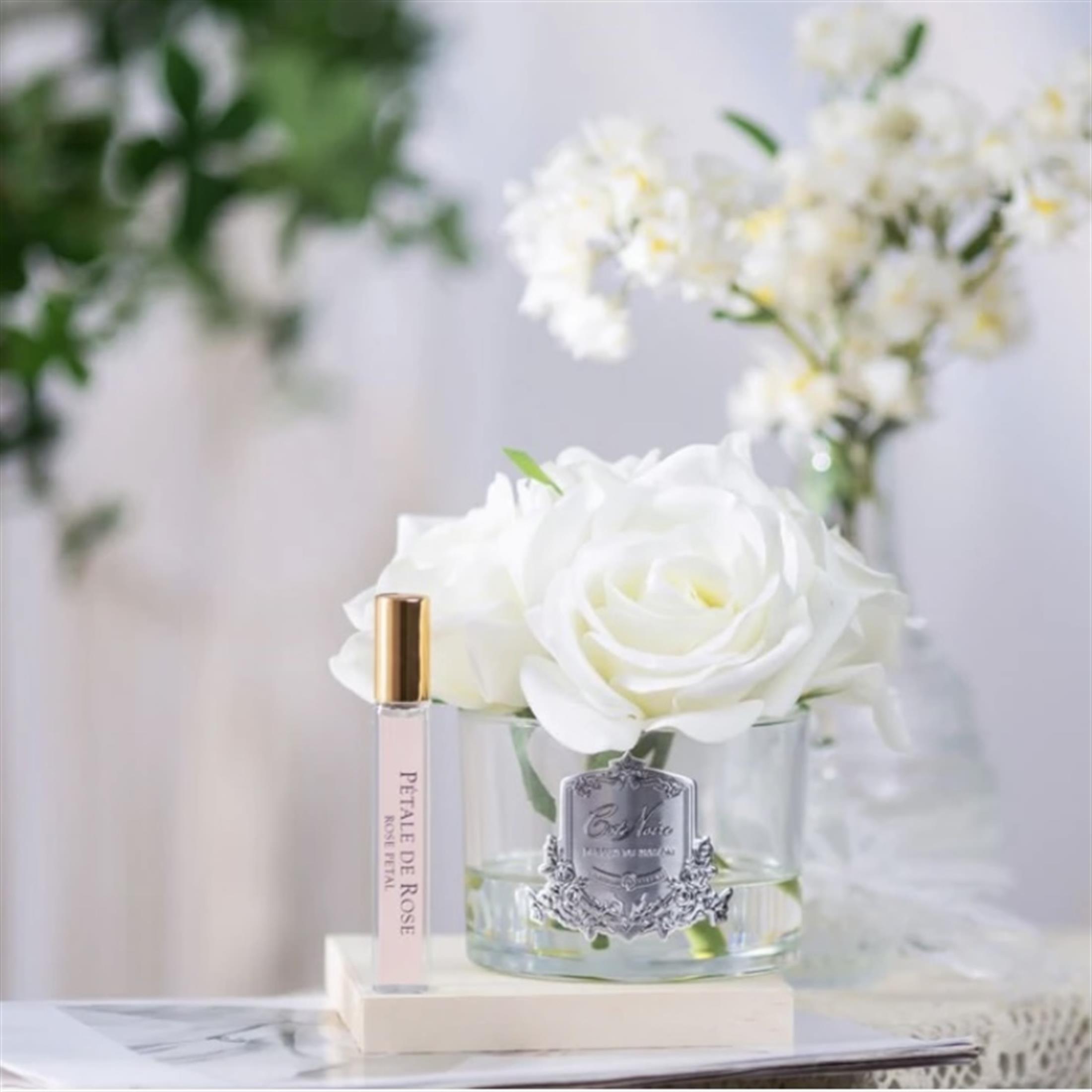 COTE NOIRE 5 White Rose Silver Fragrance