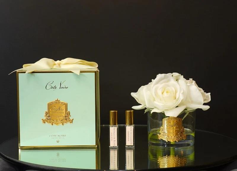 COTE NOIRE 5 EKRU Güllü Tiffany Gold Koku