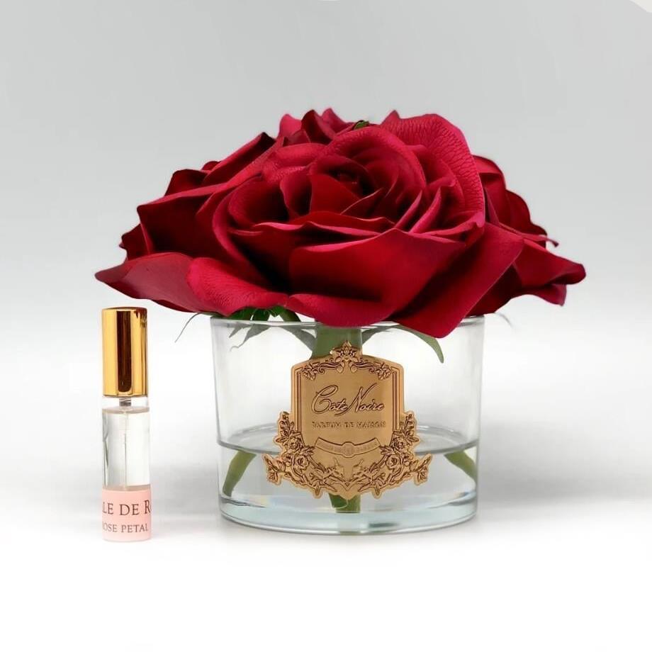COTE NOIRE 5 Burgundy Rose Gold Fragrance