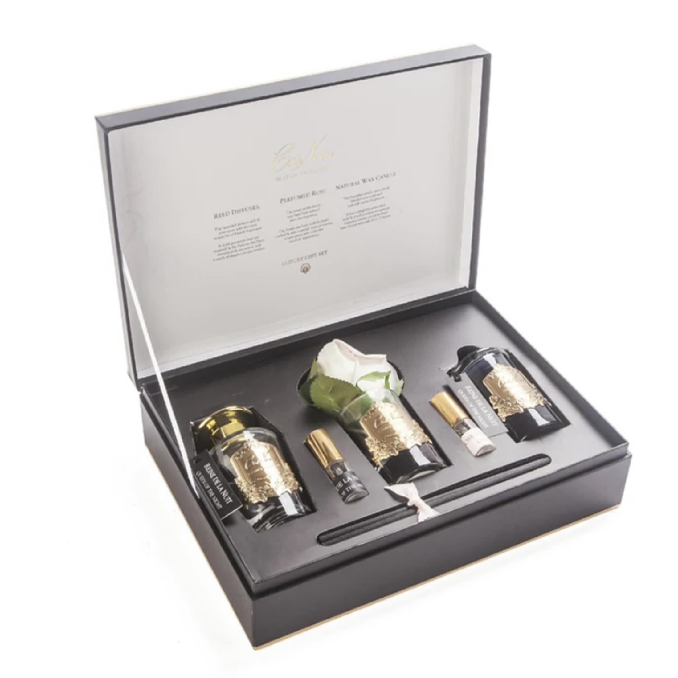 COTE NOIRE Reine De La Nuit Gift Set