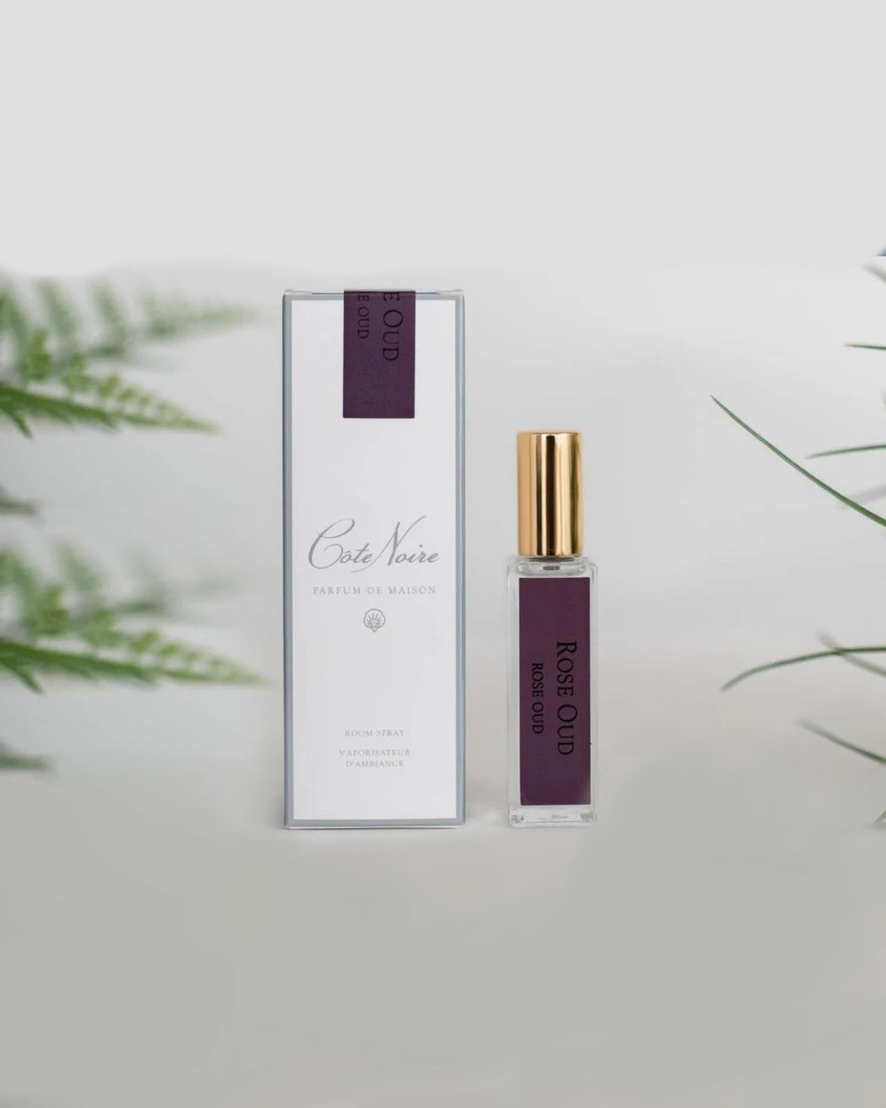 COTE NOIRE ROSE OUD PARFÜM