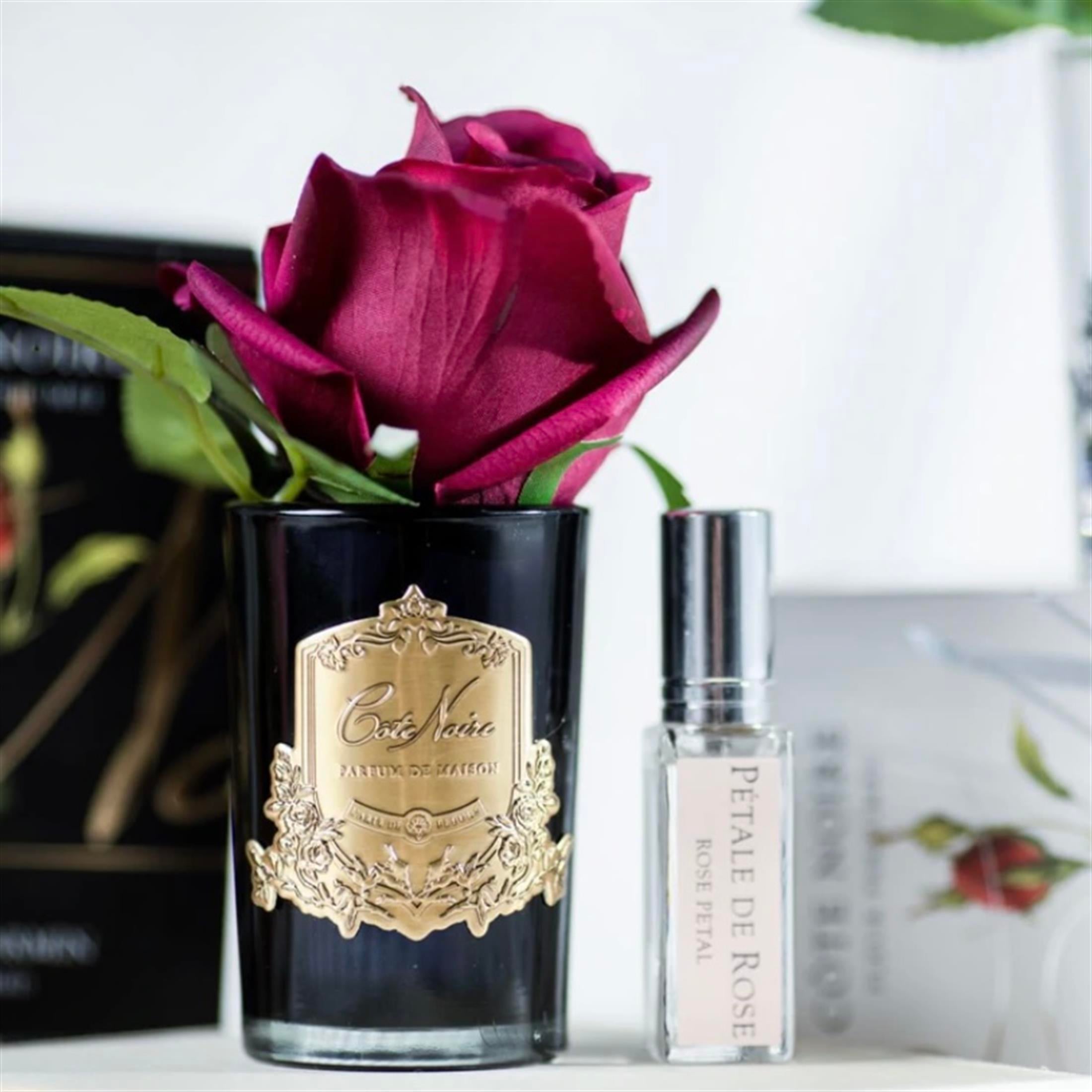 COTE NOIRE Single Red Rose Fragrance