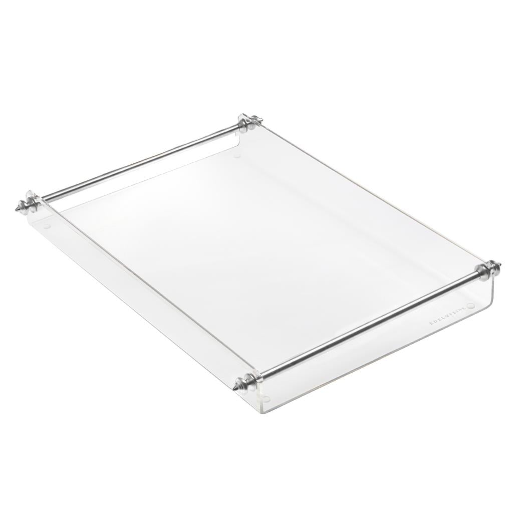 EDEL&FEINE Tepsi 39cm Yoğun Gümüş Kenarlıklı