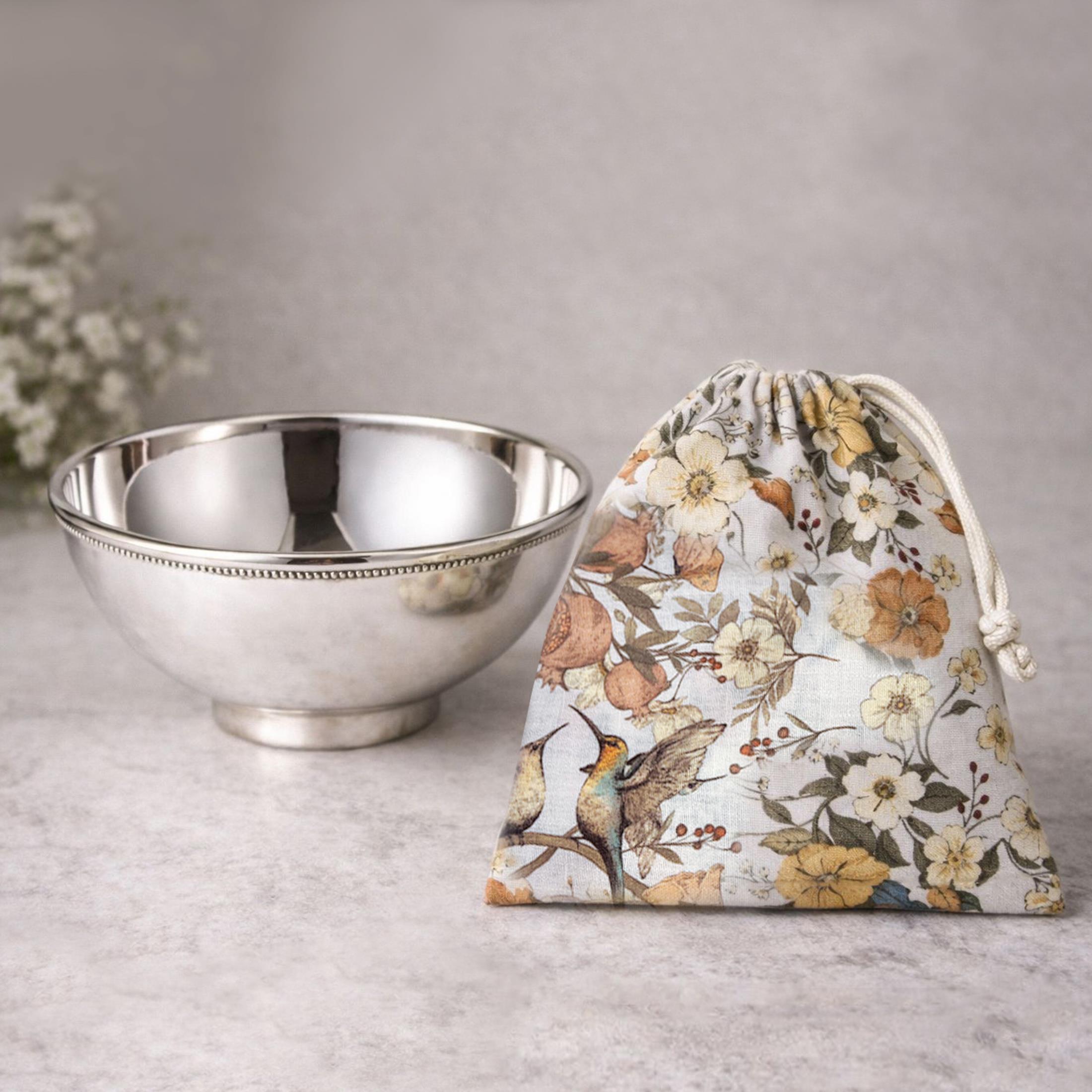 EF Roll Towel Holder with Brass Border