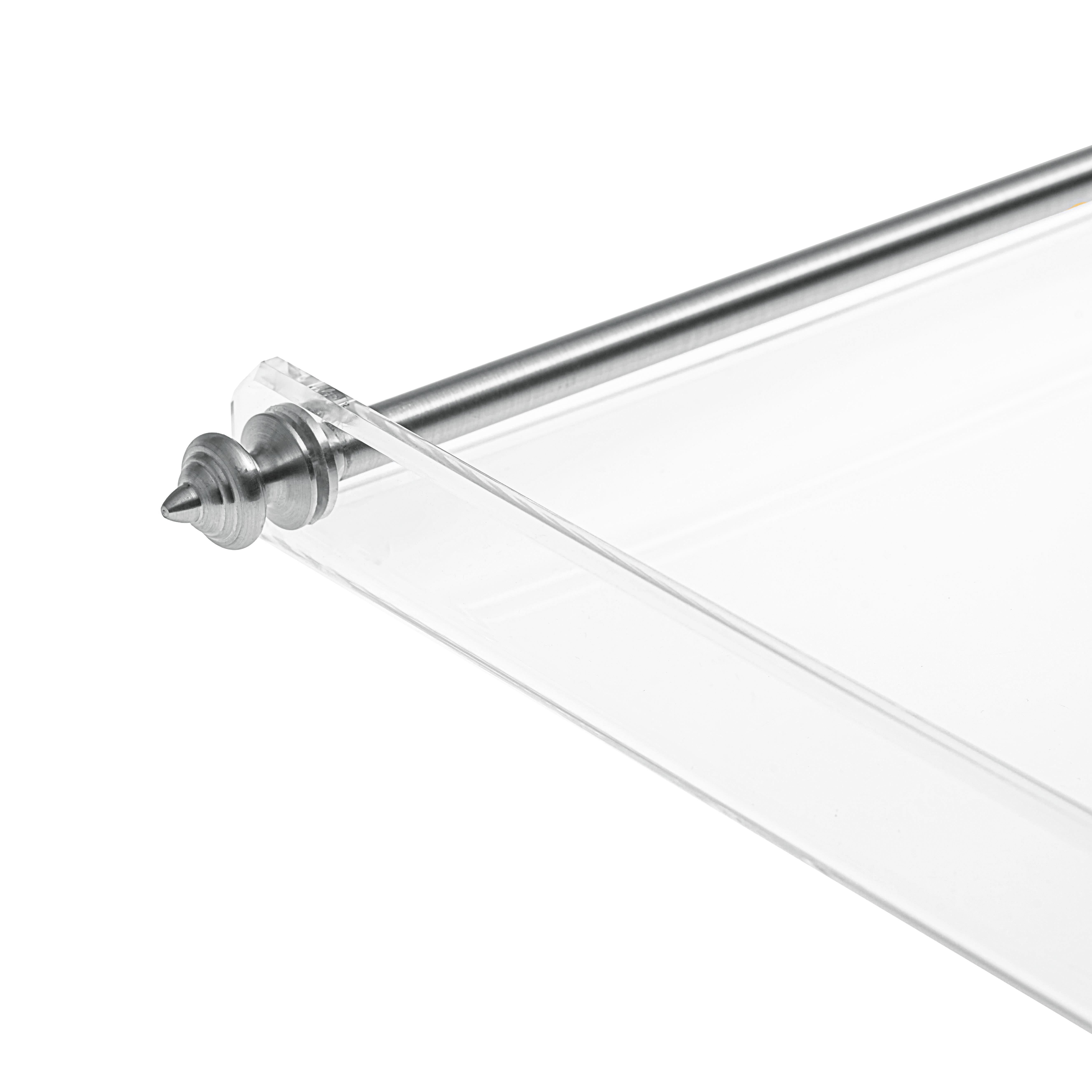 EDEL&FEINE Tepsi 26cm Yoğun Gümüş Kenarlıklı