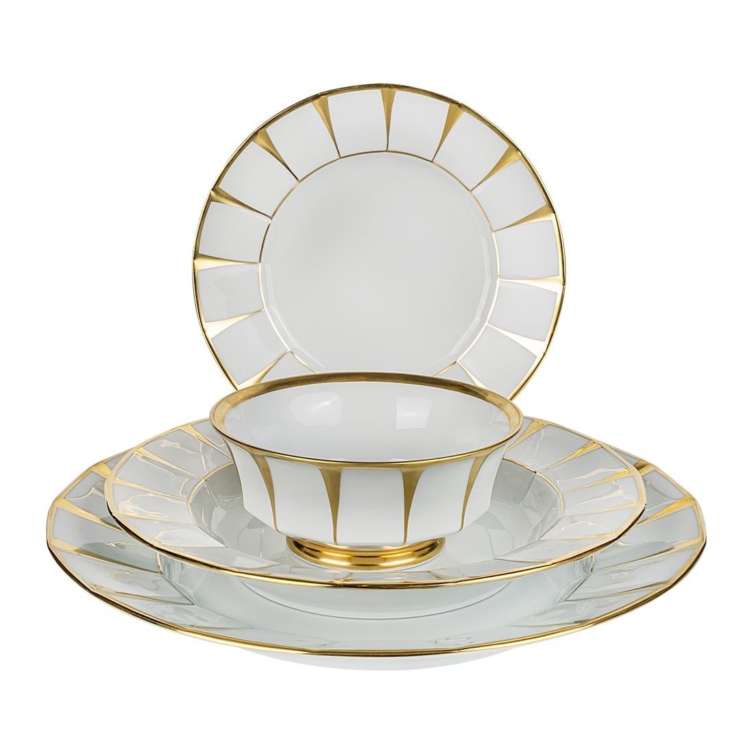 FURSTENBERG 24  Parça Yemek Servis Takımı GRECQUE ATHENA