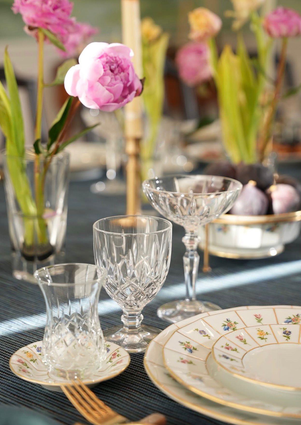 FURSTENBERG Ara Servis Tabağı 24,4cm GRECQUE MILLE FLEURS