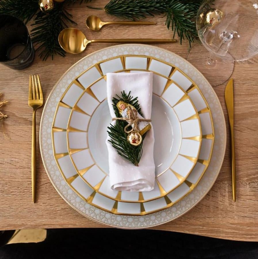 FURSTENBERG Deep Plate 22cm GRECQUE ATHENA