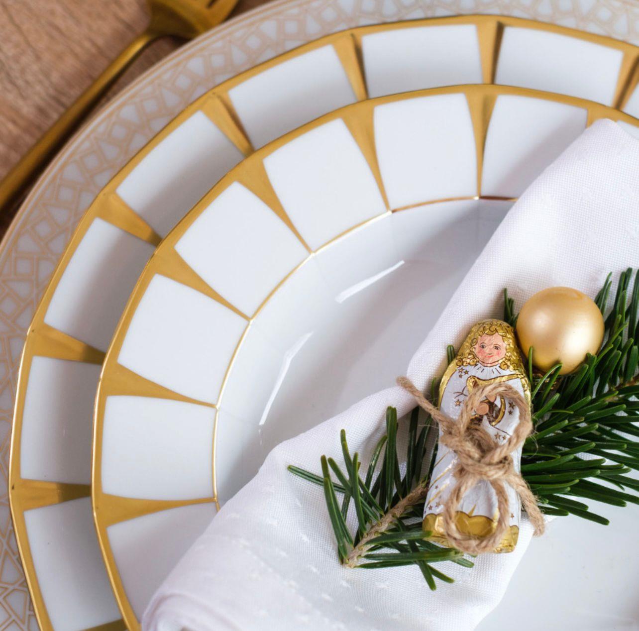 FURSTENBERG Deep Plate 22cm GRECQUE ATHENA