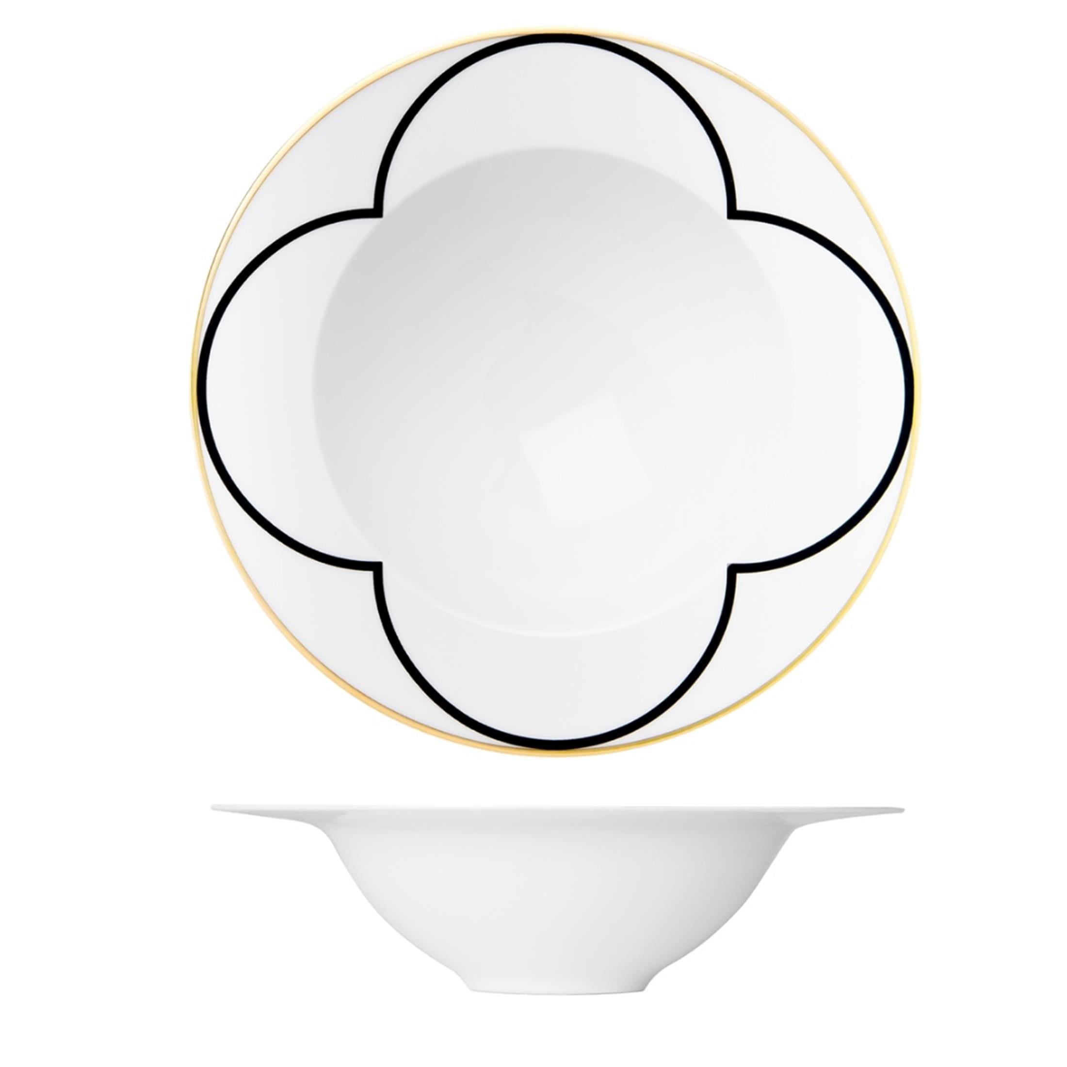 FURSTENBERG Çukur Tabak 23cm MY CHINA CA D'ORO