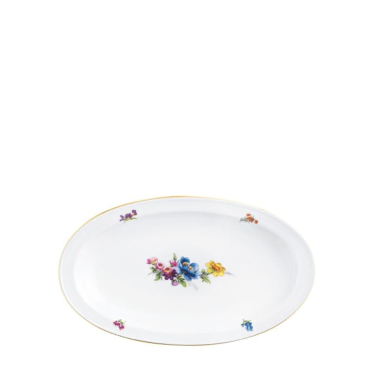 FURSTENBERG KÜÇÜK OVAL SERVİS ALT FURSTENBERG BUNTE BLUME
