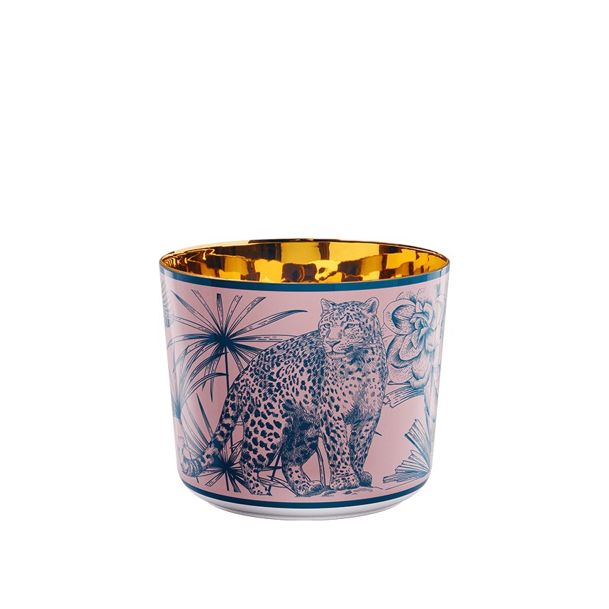 FURSTENBERG Kupa, Bardak TEMPTATION SIP OF GOLD Pembe