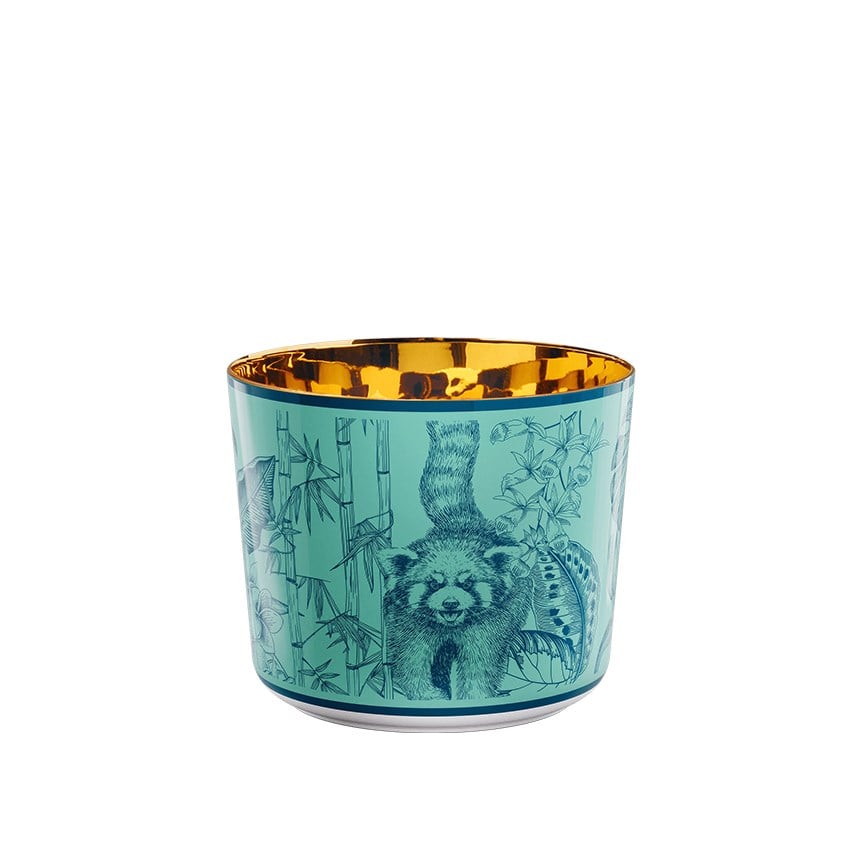 FURSTENBERG Kupa, Bardak TEMPTATION SIP OF GOLD Turkuaz