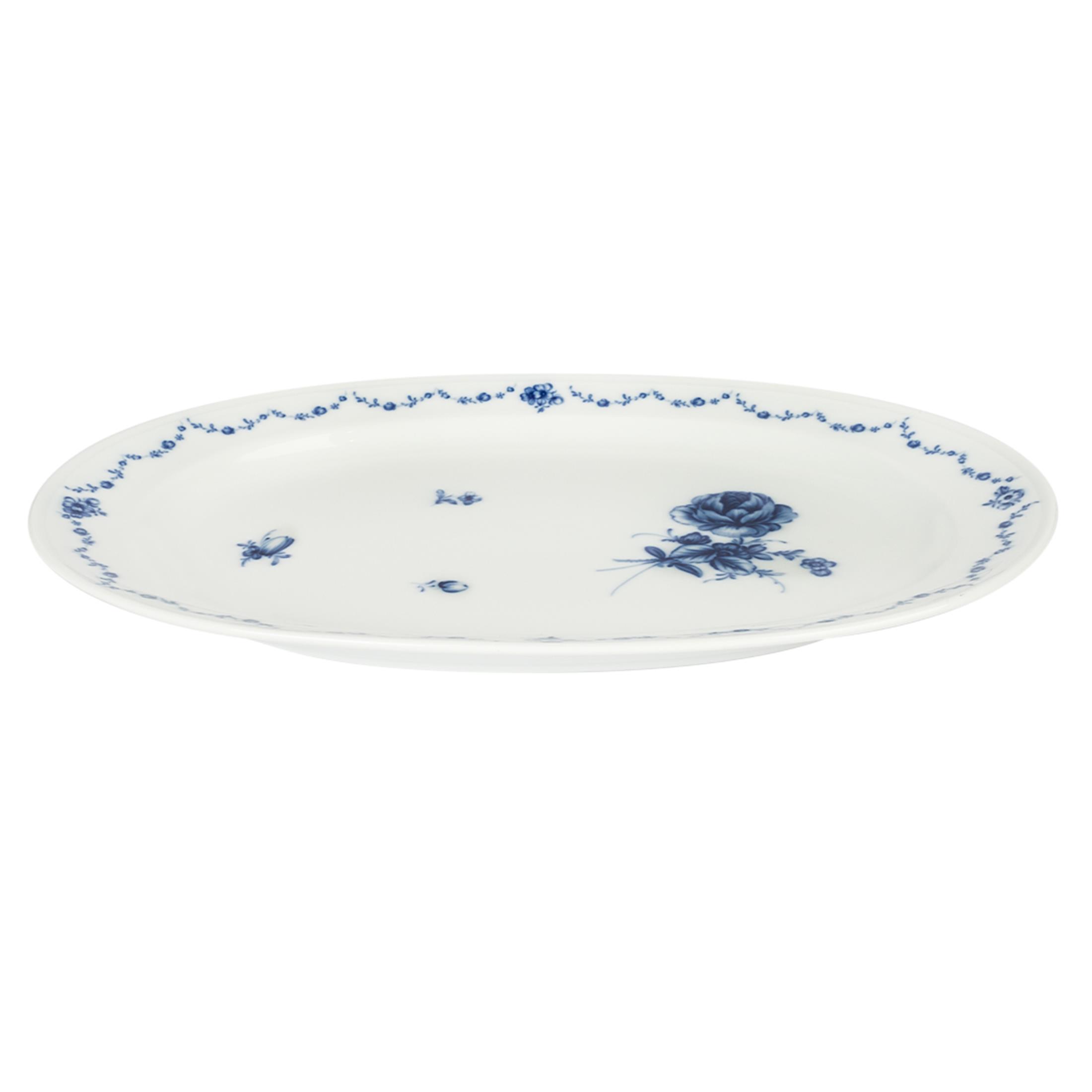 FURSTENBERG Oval Serving Plate 33.5cm LOWER FURSTENBERG LOTTINE