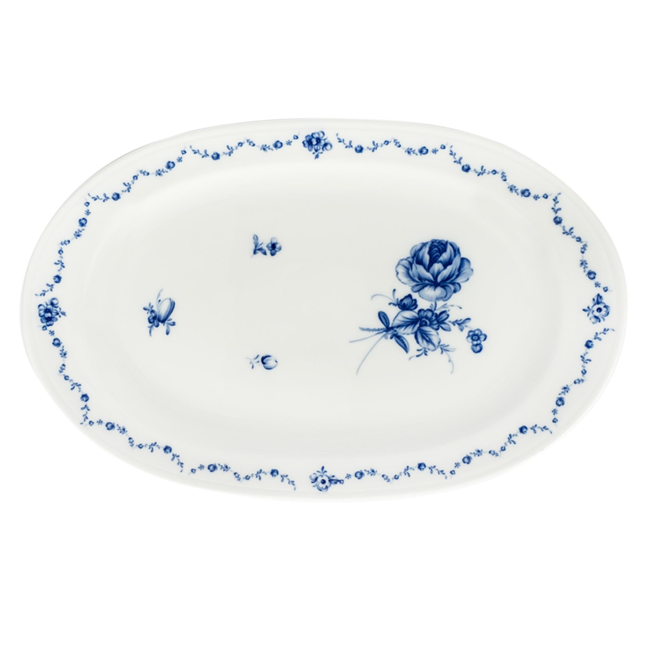 FURSTENBERG Oval Serving Plate 33.5cm LOWER FURSTENBERG LOTTINE