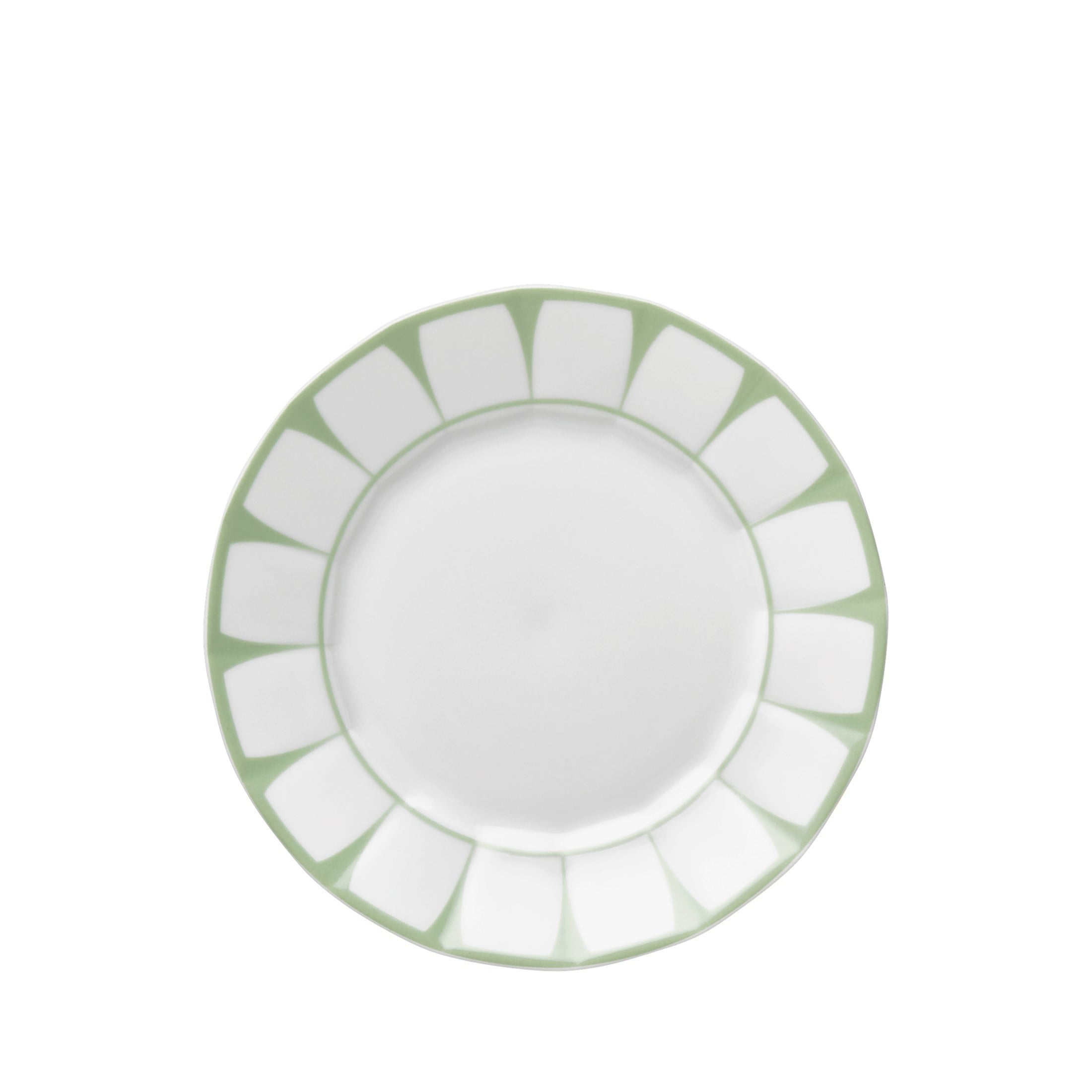 FURSTENBERG Pasta Tabağı 15cm GRECQUE VERT MENTHE