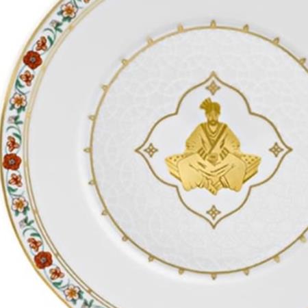 FURSTENBERG Dessert Plate 16cm CARLO RAJASTHAN