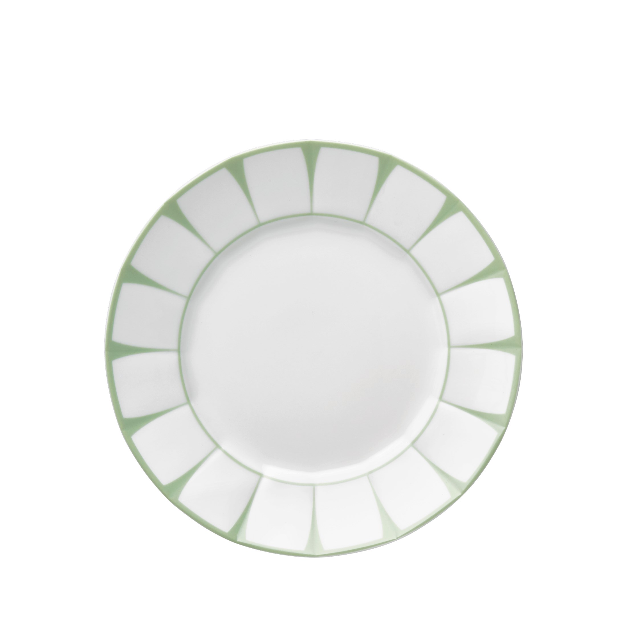 FURSTENBERG Pasta Tabağı 19cm GRECQUE VERT MENTHE