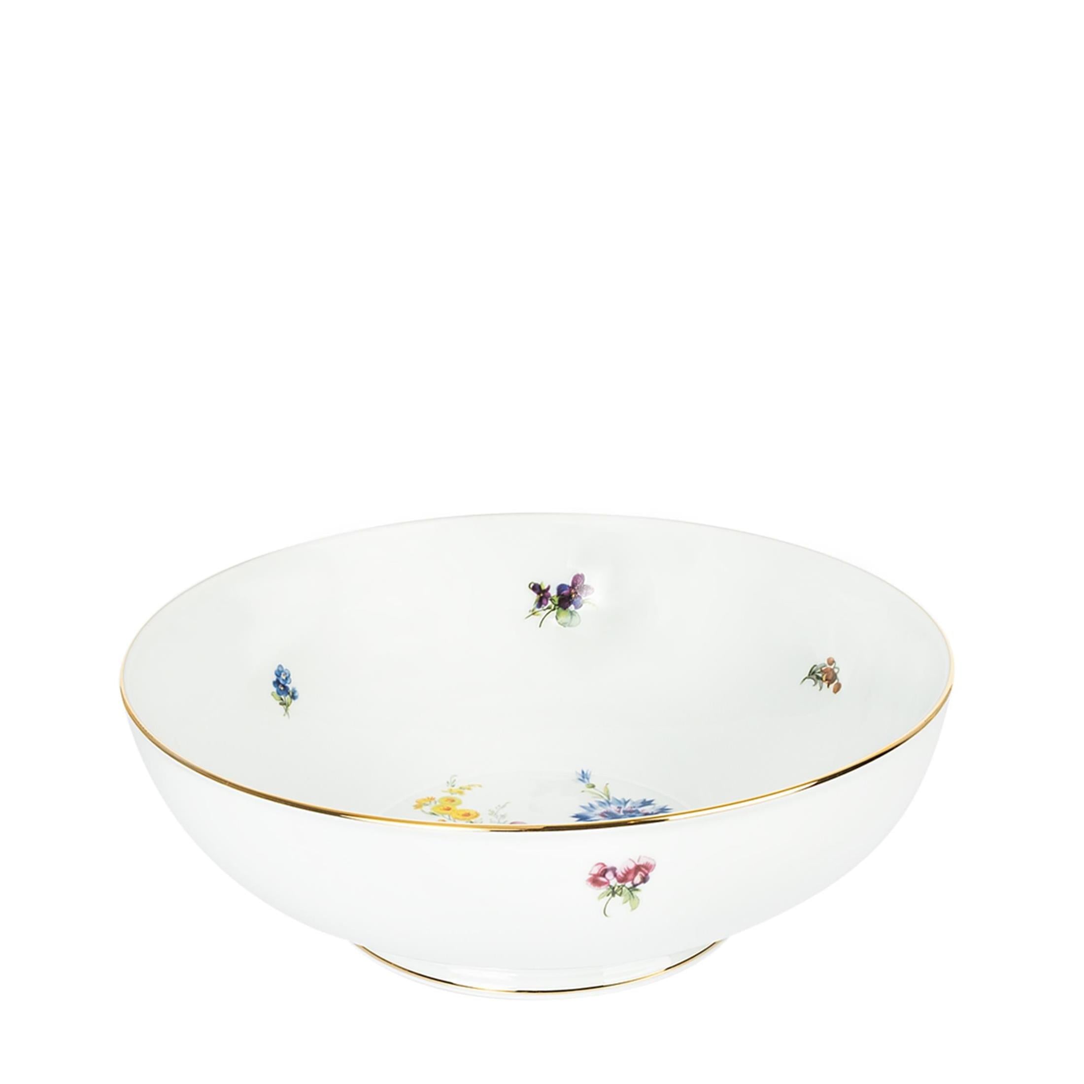 FURSTENBERG Salad Bowl 22,7cm LOWER FURSTENBERG BUNTE BLUME