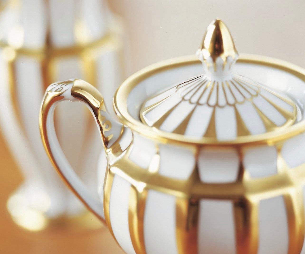 FURSTENBERG Sugar bowl 13cm 250ml GRECQUE ATHENA