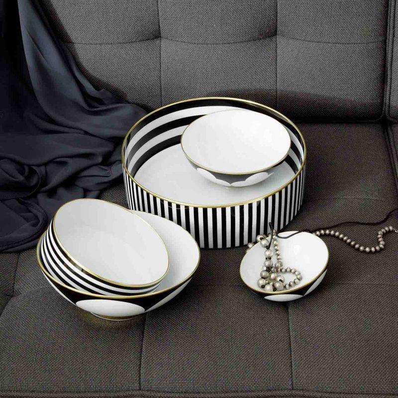 FURSTENBERG  Servis Kasesi 20cm MY CHINA CA DORO