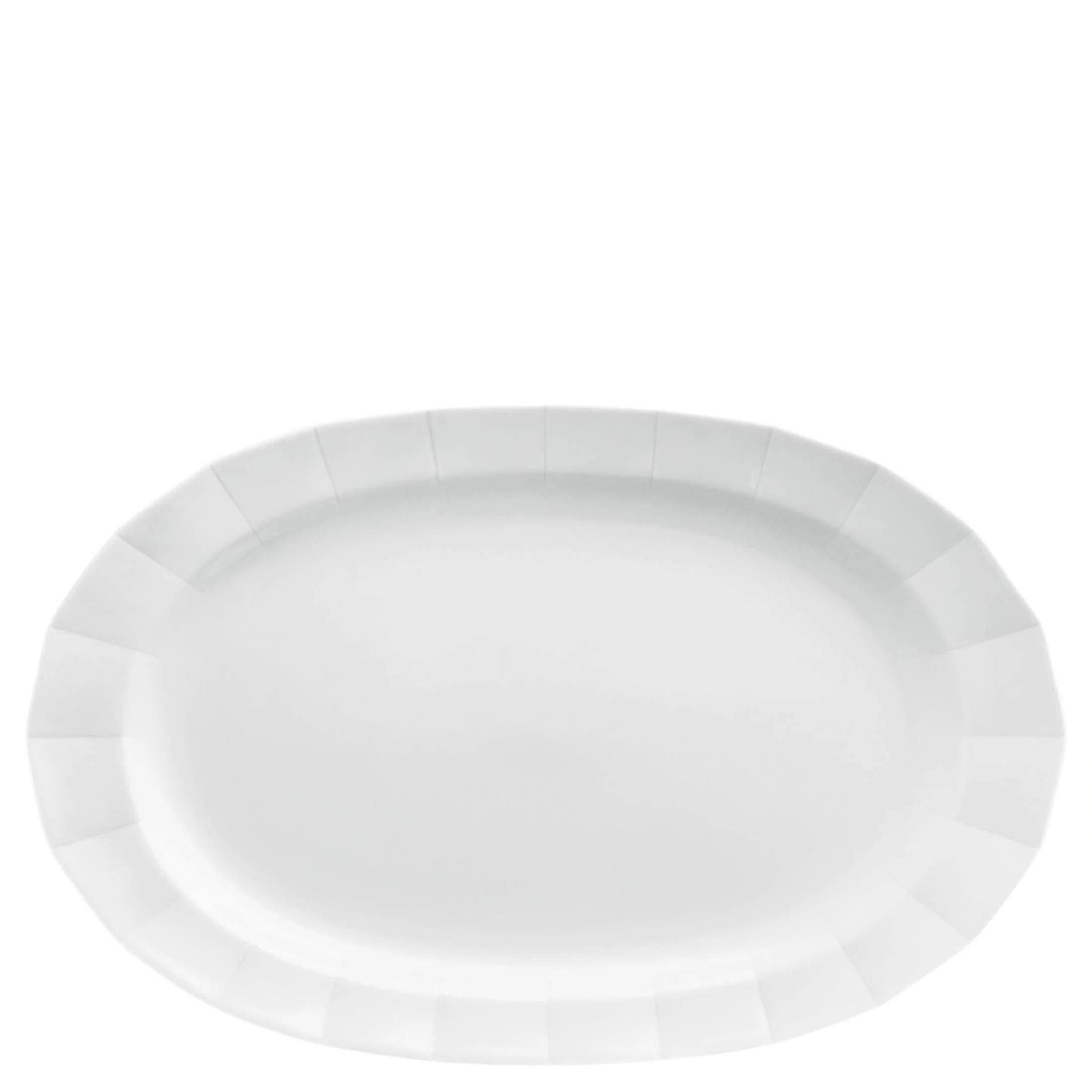 FURSTENBERG Servis Tabağı 33,5cm GRECQUE WHITE