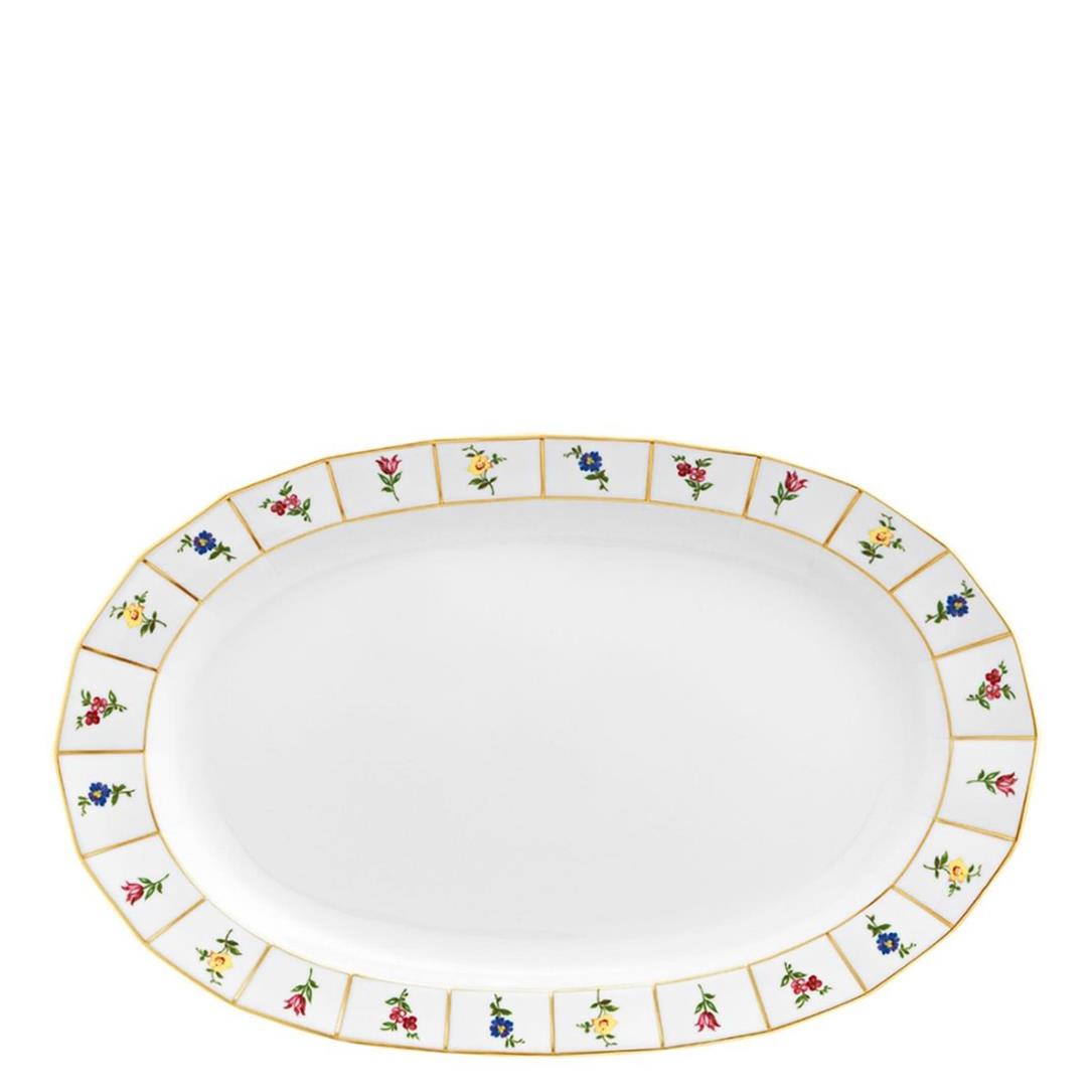 FURSTENBERG Servis Tabağı 33,5cm GRECQUE MILLE FLEURS