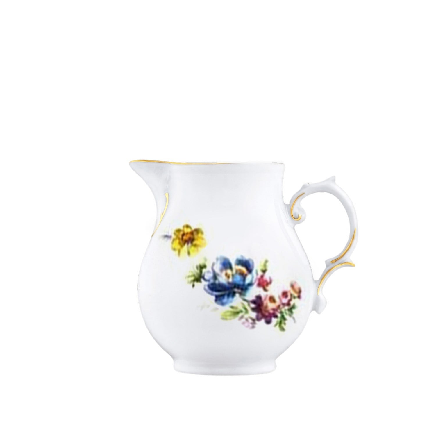 FURSTENBERG Sütlük 200ml ALT FURSTENBERG BUNTE BLUME