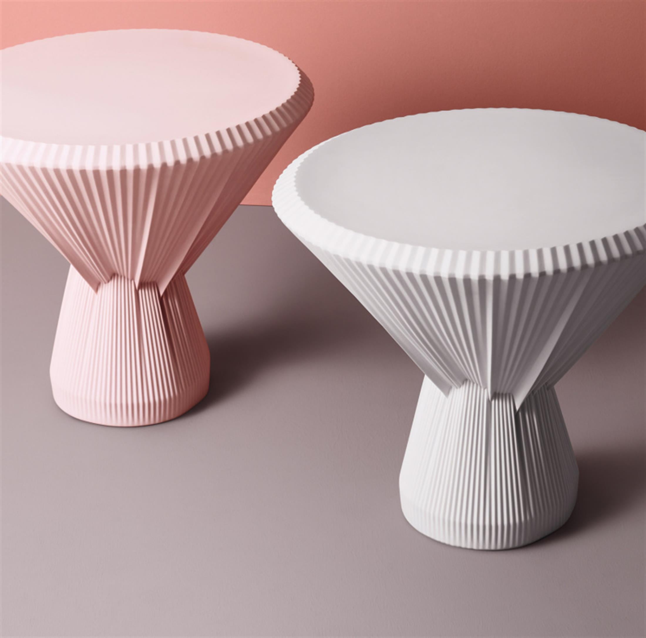 FURSTENBERG Side Table Rose 48 cm PLISAGO