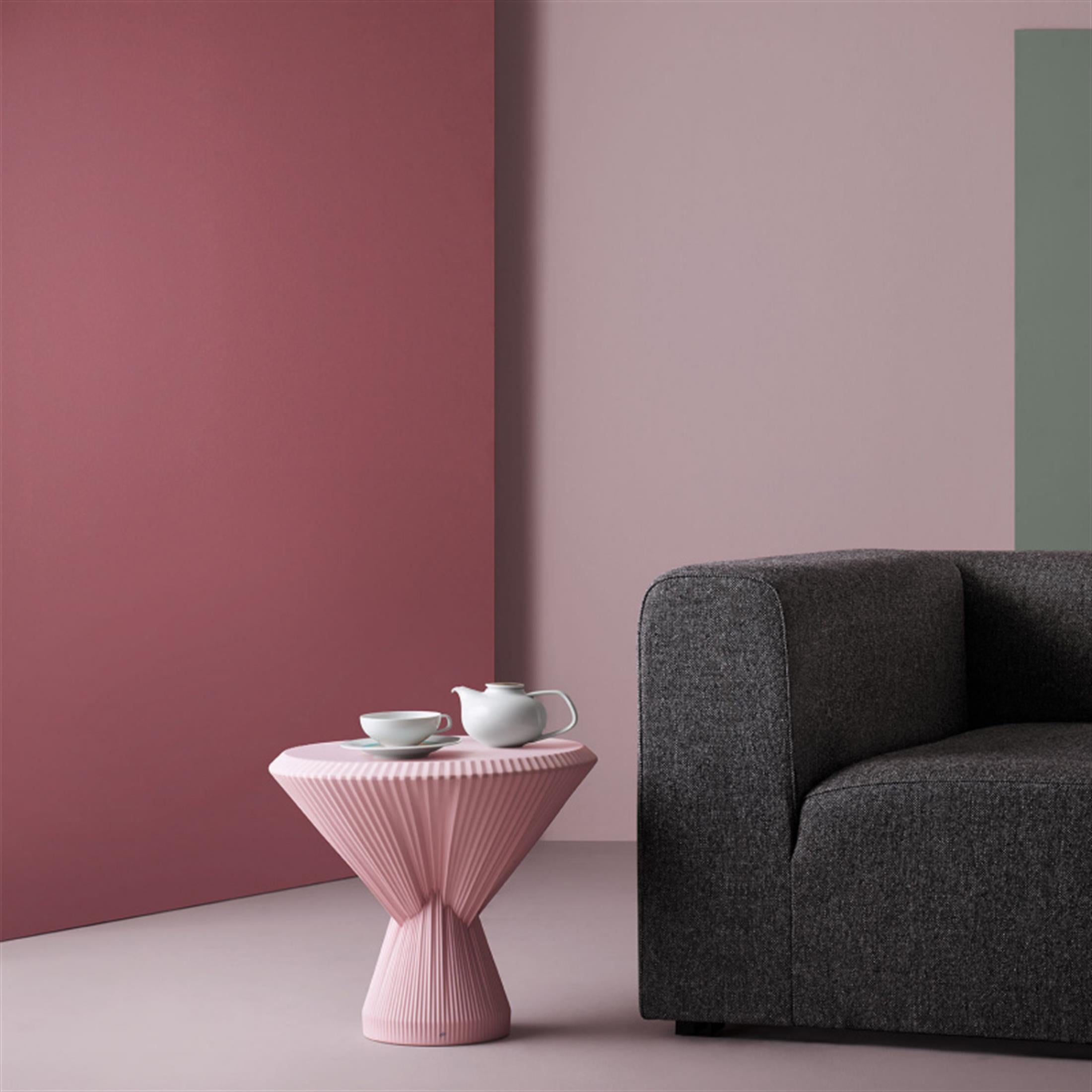 FURSTENBERG Side Table Rose 48 cm PLISAGO