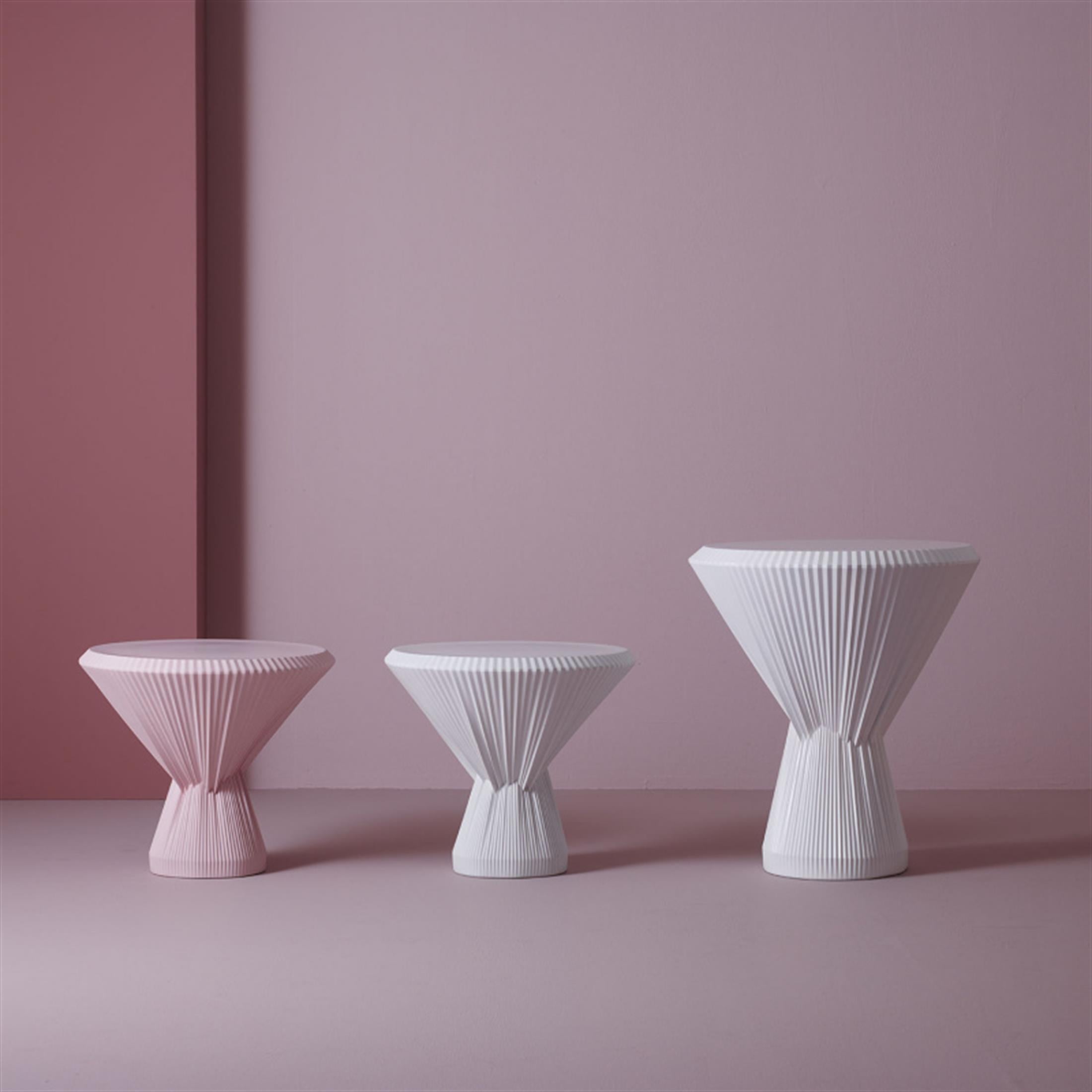 FURSTENBERG Side Table Rose 48 cm PLISAGO