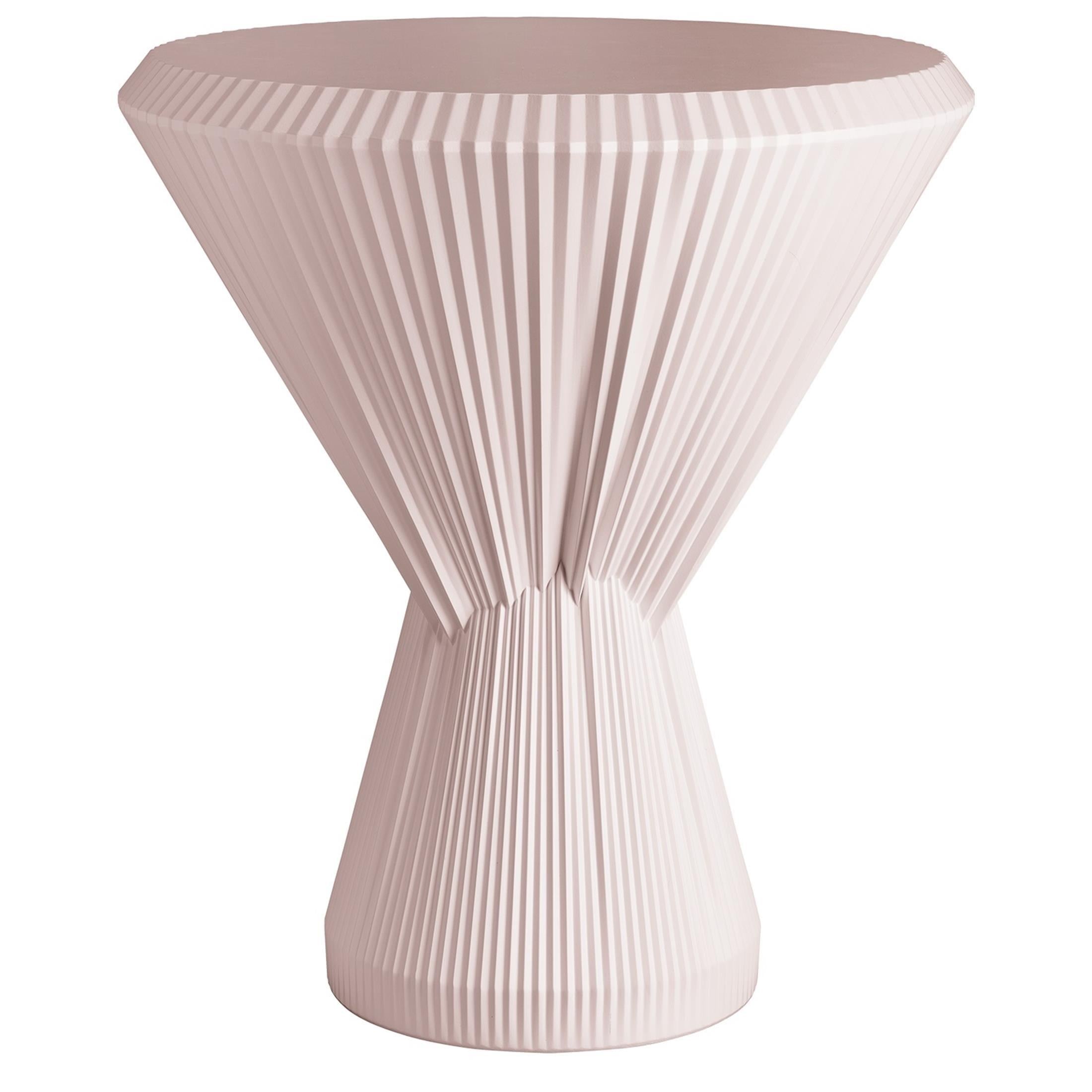FURSTENBERG Side Table Rose 48 cm PLISAGO