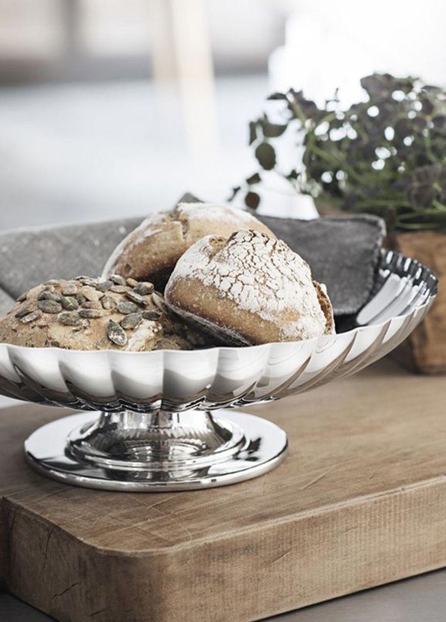 Georg Jensen Ayaklı Kase  BERNADOTTE