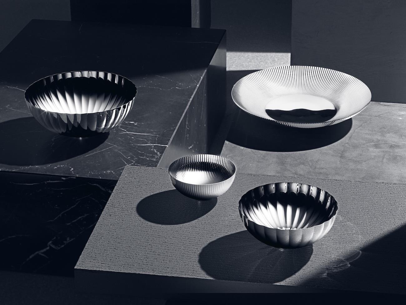 Georg Jensen Büyük Geniş Kase BERNADOTTE