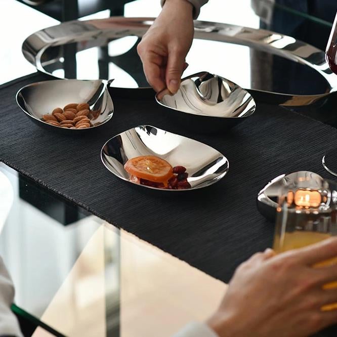 Georg Jensen Çerez Kasesi 3lü