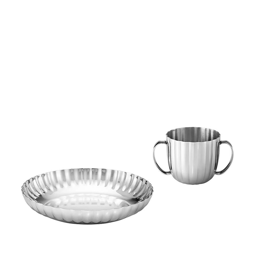 Georg Jensen İkili Servis Seti  BERNADOTTE