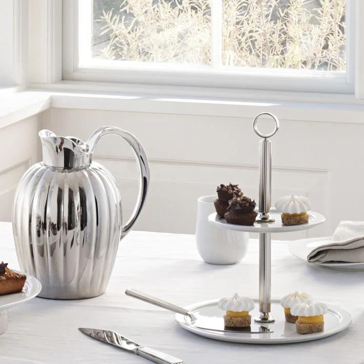 Georg Jensen Kek Bıçağı  BERNADOTTE