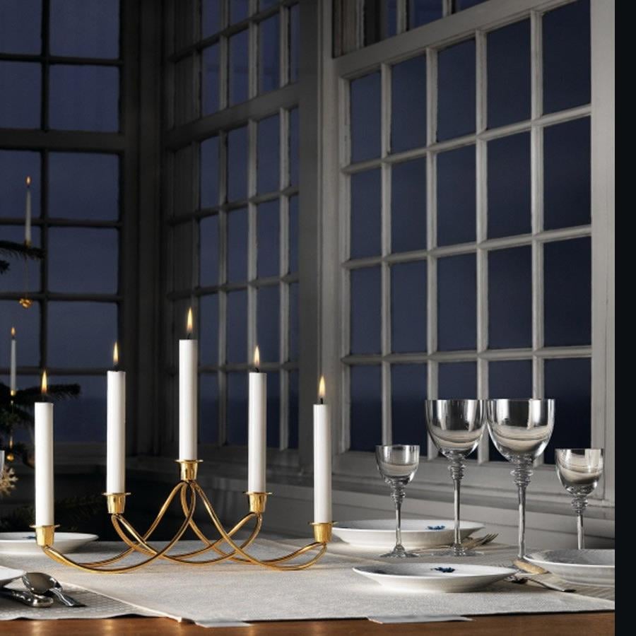 Georg Jensen Masa Şamdanı HARMONY