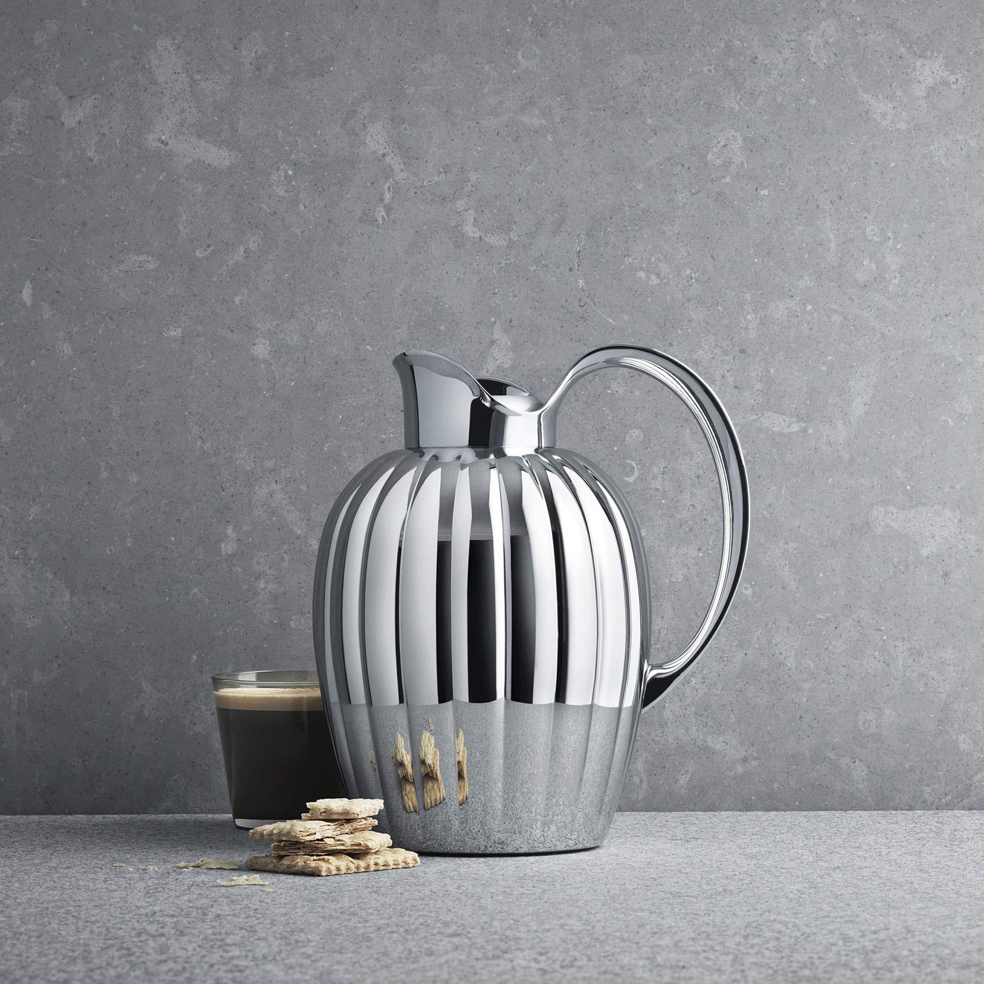 Georg Jensen Thermos 1 lt BERNADOTTE