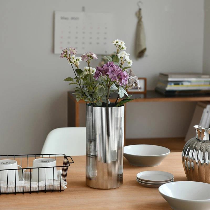 Georg Jensen Vazo Büyük-26CM Stainless Steel BERNADOTTE