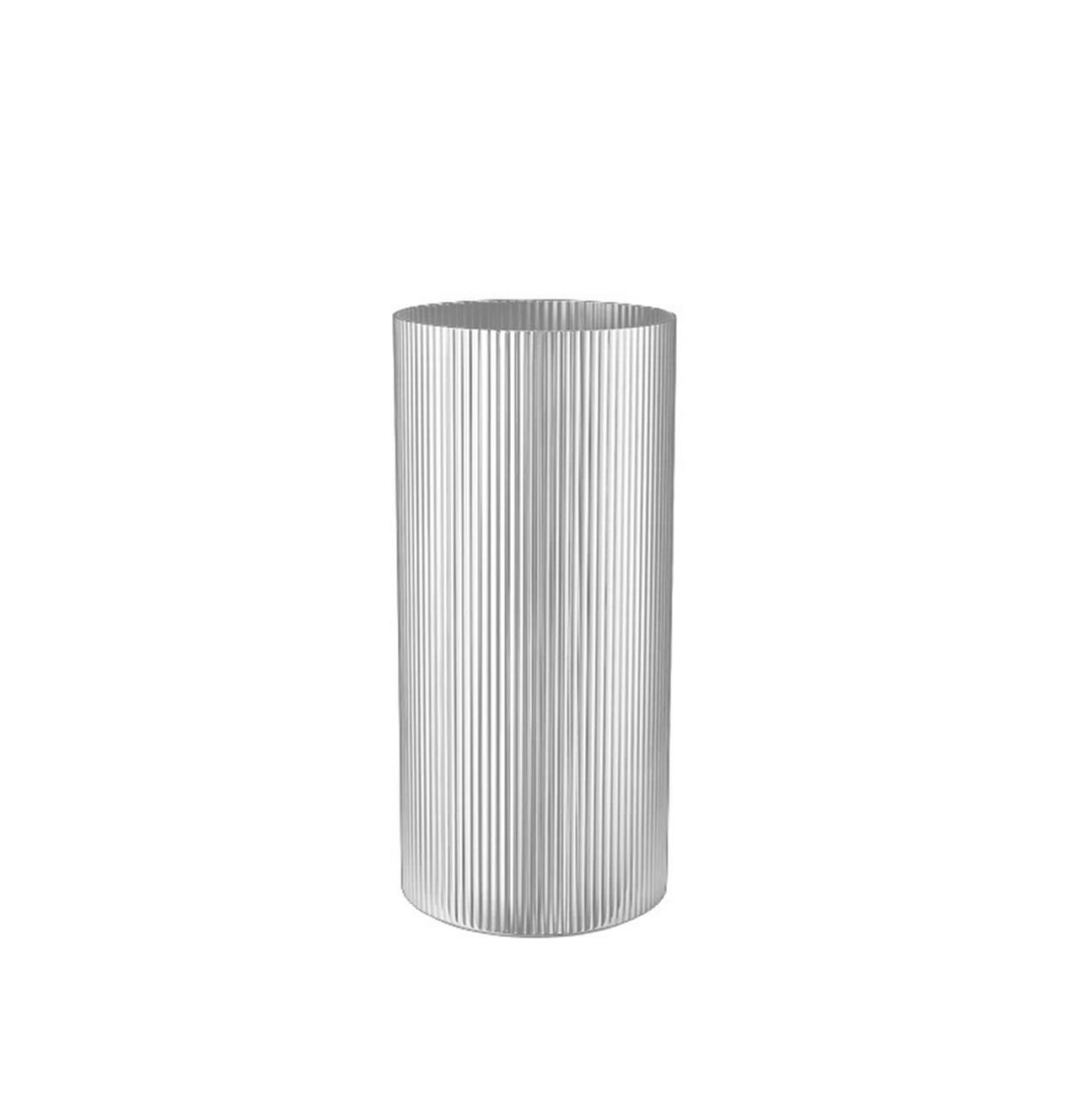 Georg Jensen Vazo Orta Boy -18,8 CM Stainless Steel BERNADOTTE