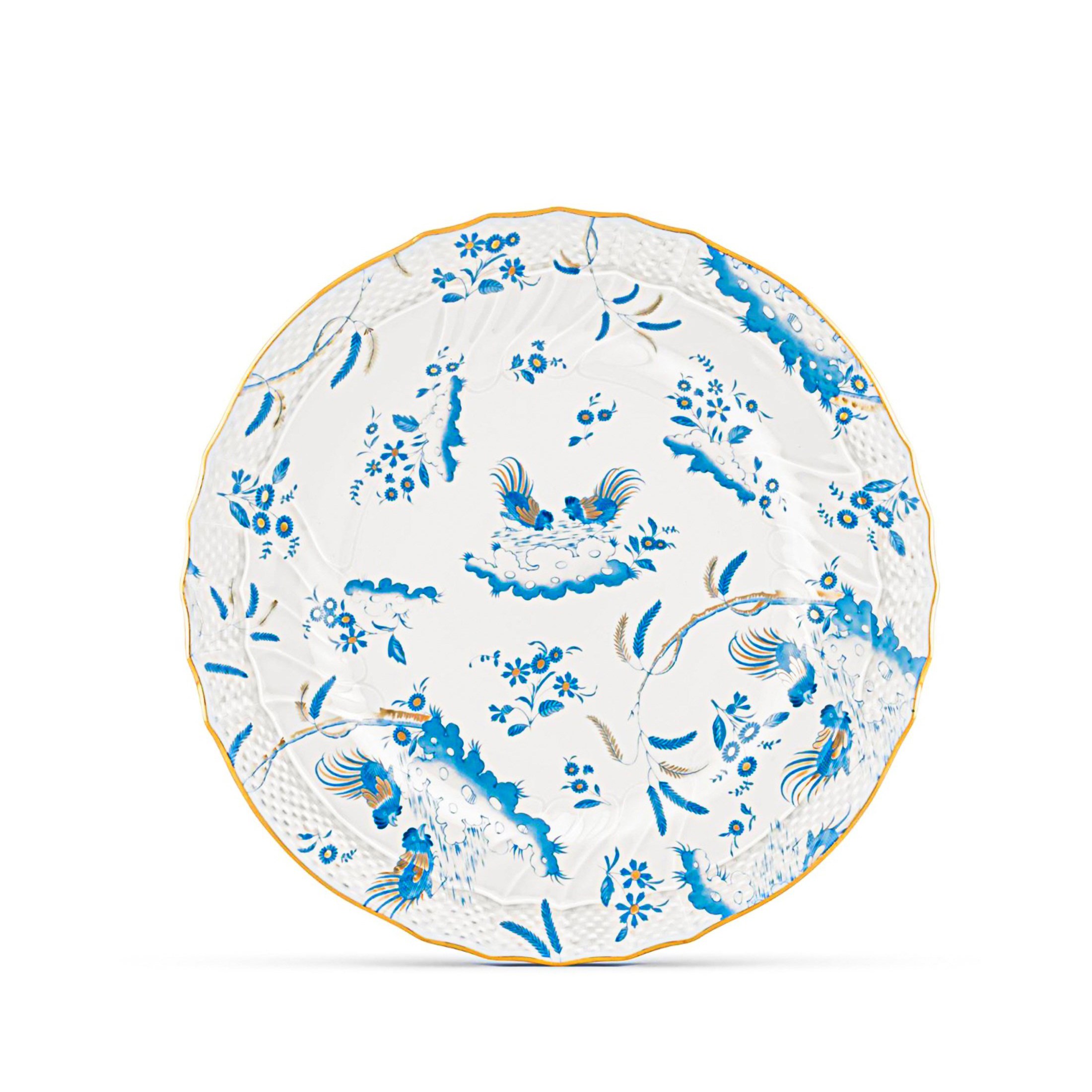 GINORI 1735 TURCHESE 26 CM SERVİS TABAĞI