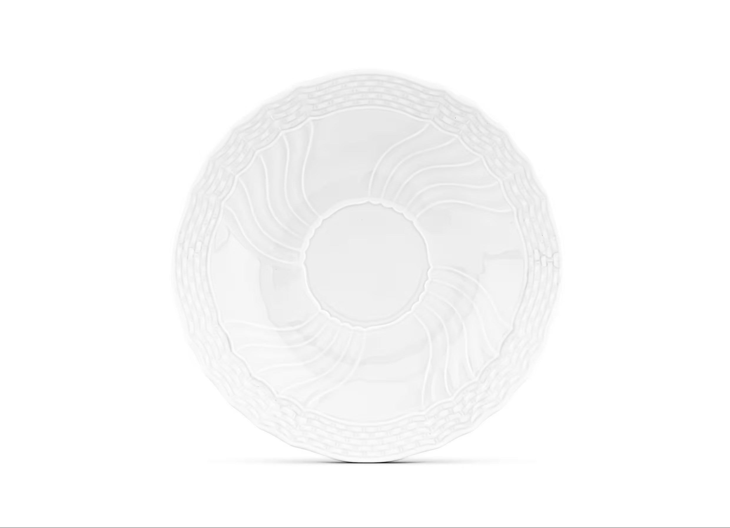 GINORI1735 Kahve Fincanı Tabağı 13cm BIANCO