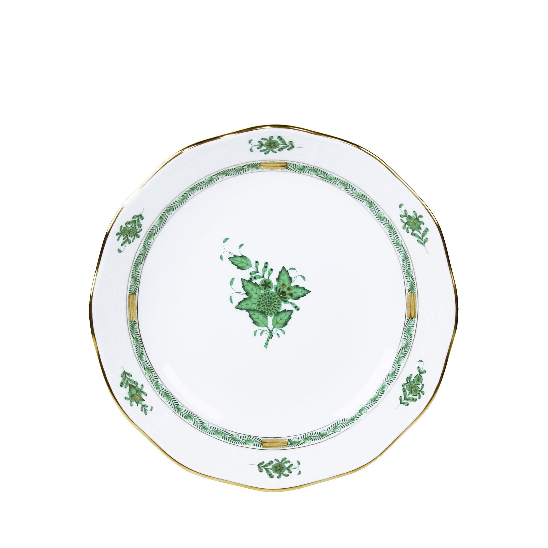 HEREND 24cm Salata Kasesi Apponyi Yeşil