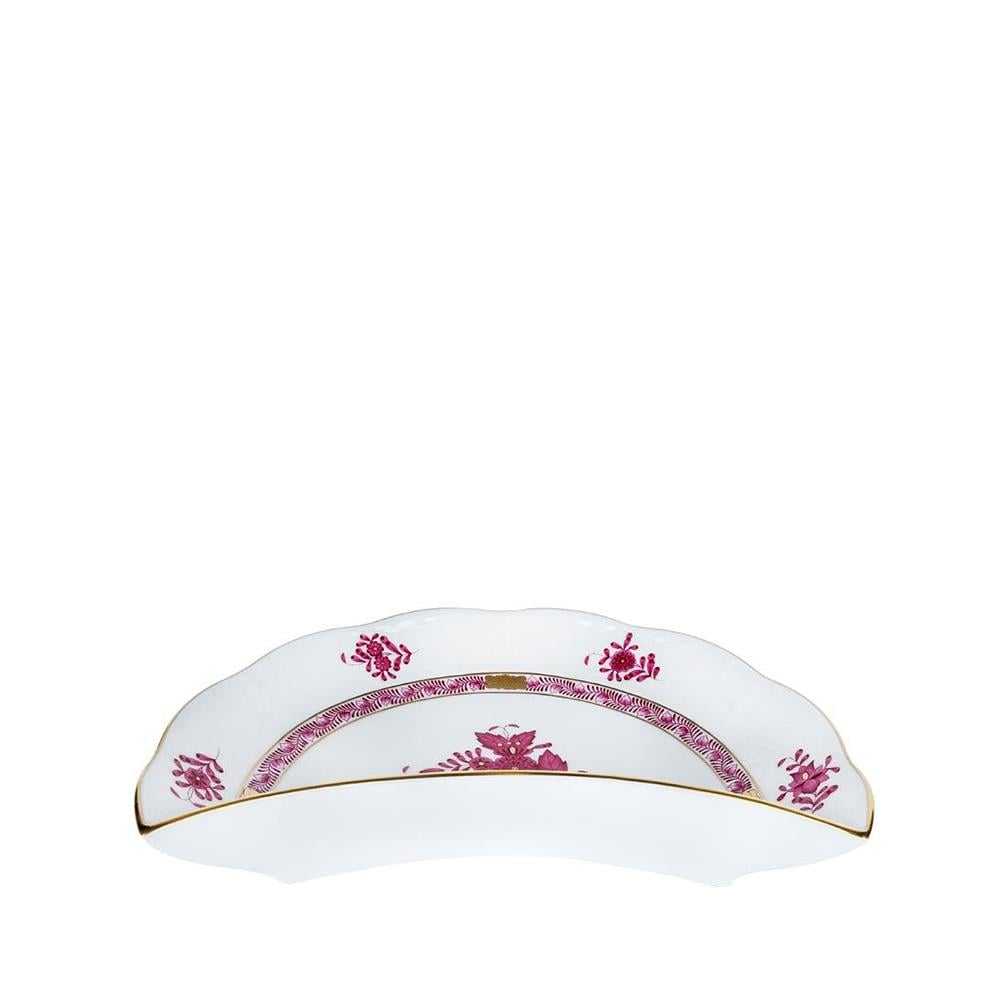 HEREND Ay Tabağı 20,5 cm Apponyi Pembe