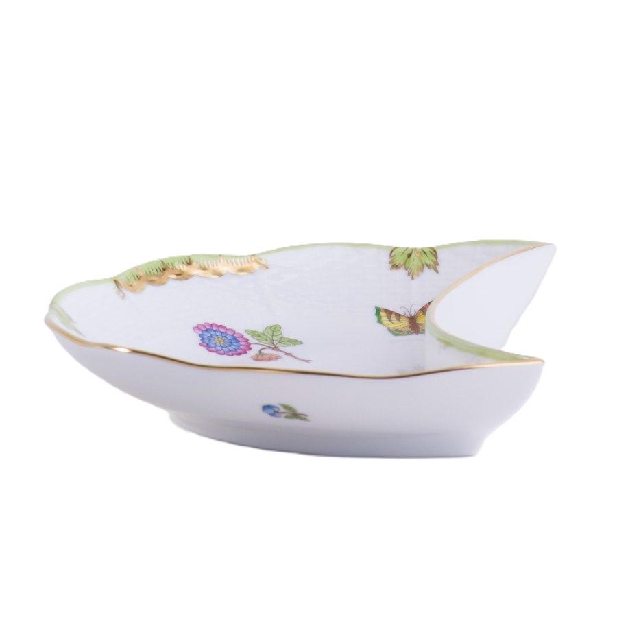 HEREND Ay Tabağı 20,5cm Queen Victoria Az Desenli