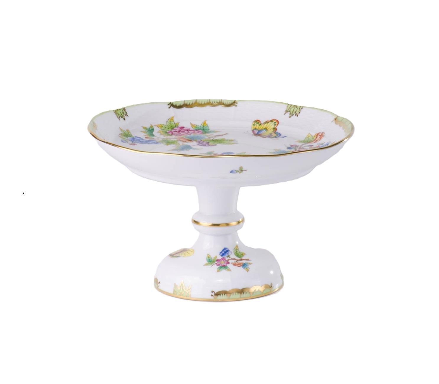 HEREND Ayaklı Servislik 24cm Queen Victoria