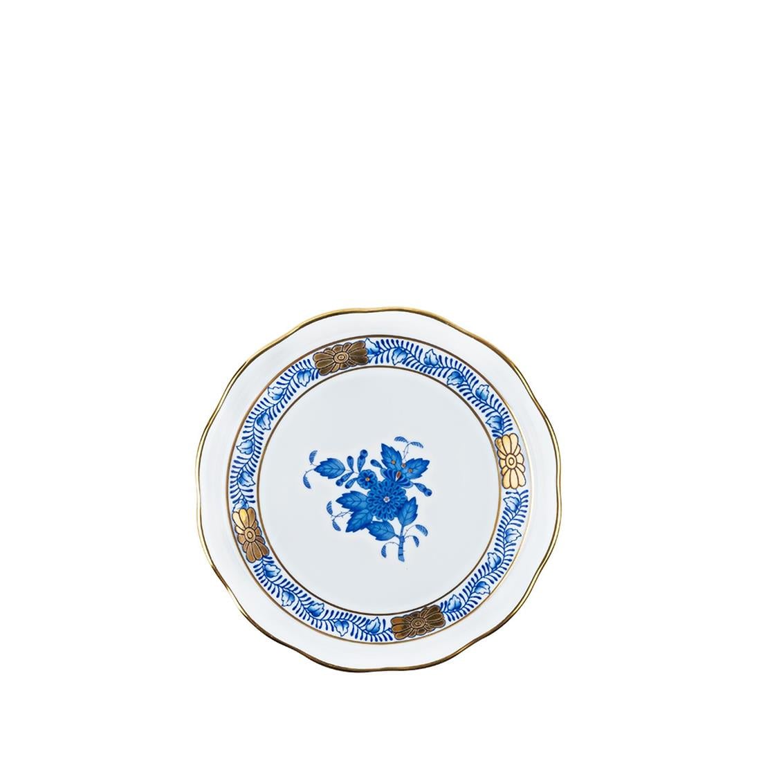 HEREND Coasters 10cm Apponyi Blue