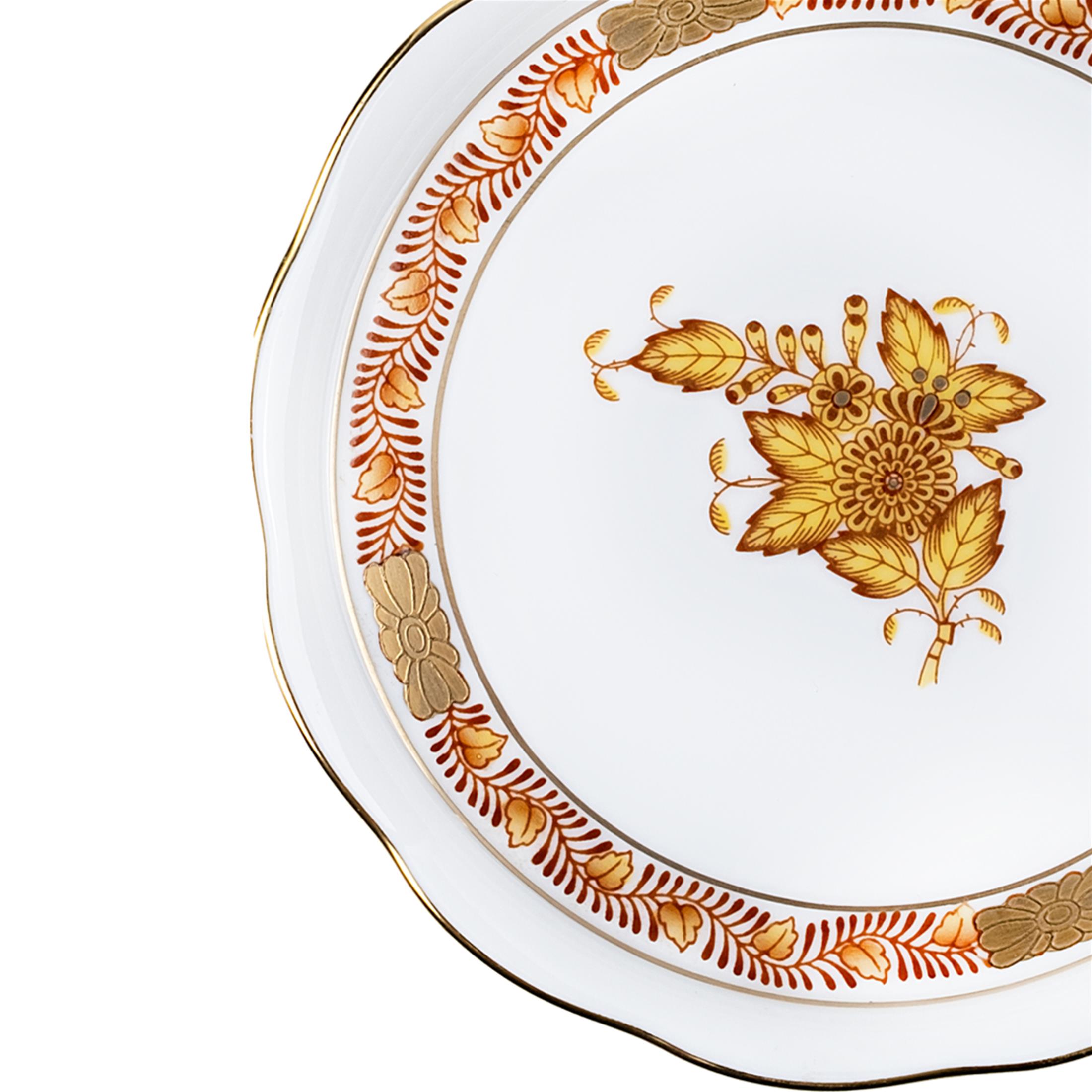 HEREND Bardak Altlığı 12cm Apponyi Sarı